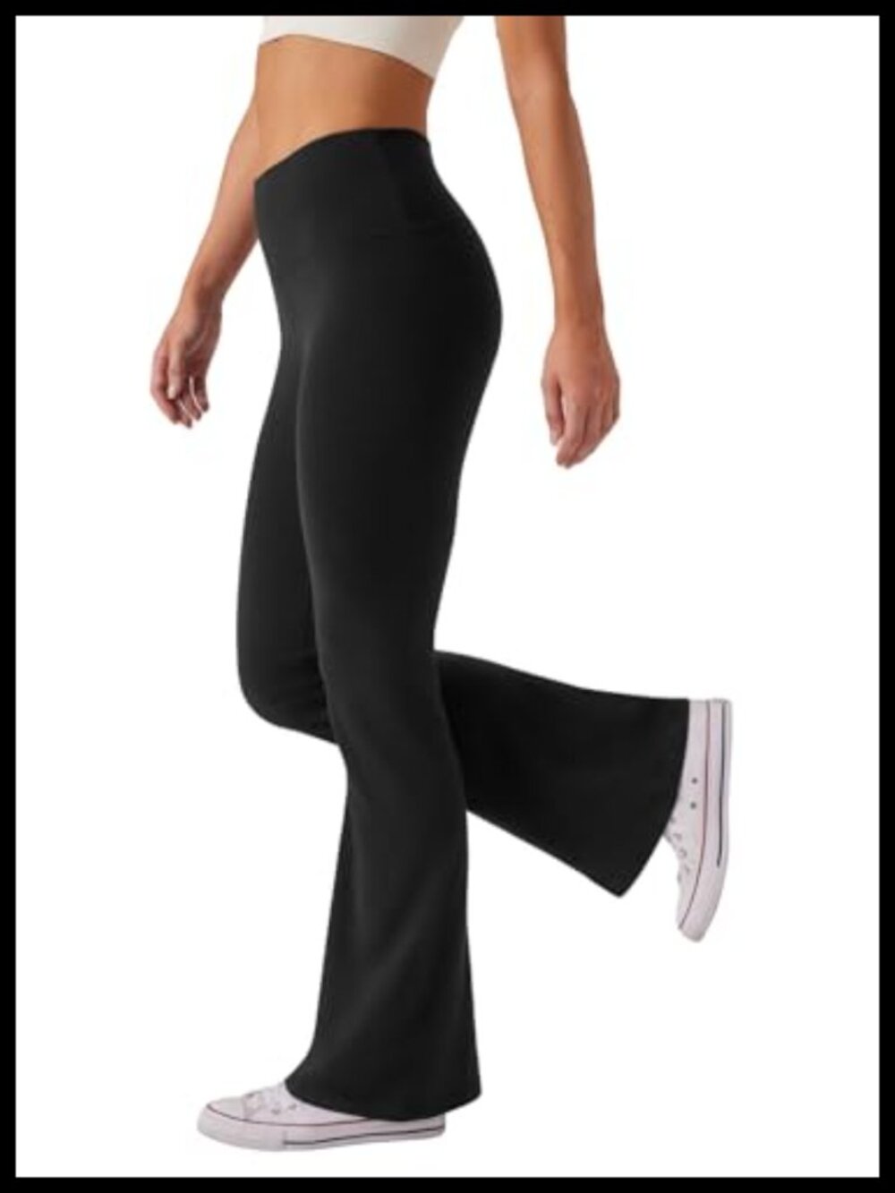 High Waist Bootcut Flare Yoga Pants Women's Leggings